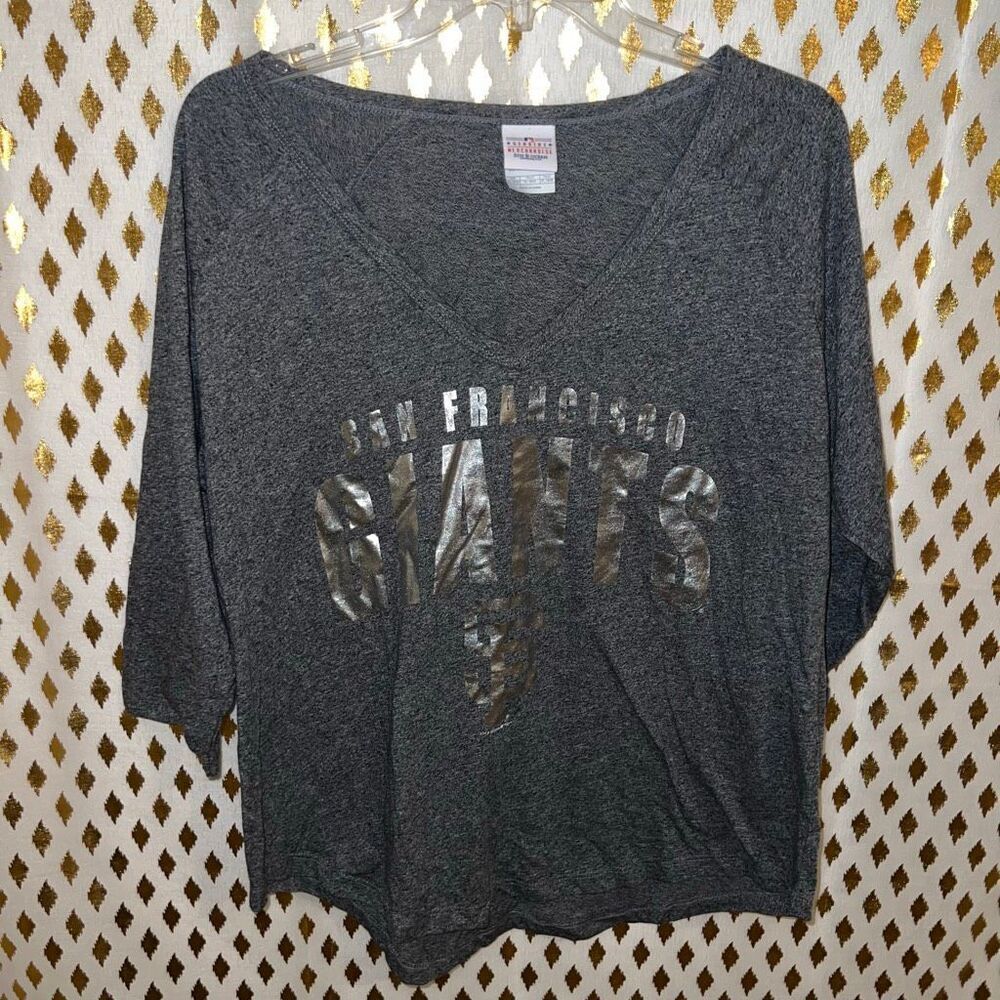 Women’s San Francisco giants shirt MLB size XL
